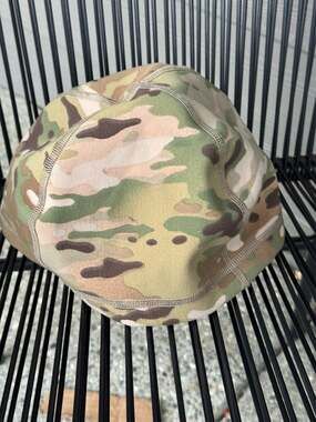 Beyond Clothing A1 Softshell Beanie in Multicam, Size L/XL